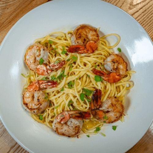 Shrimp Scampi Pasta