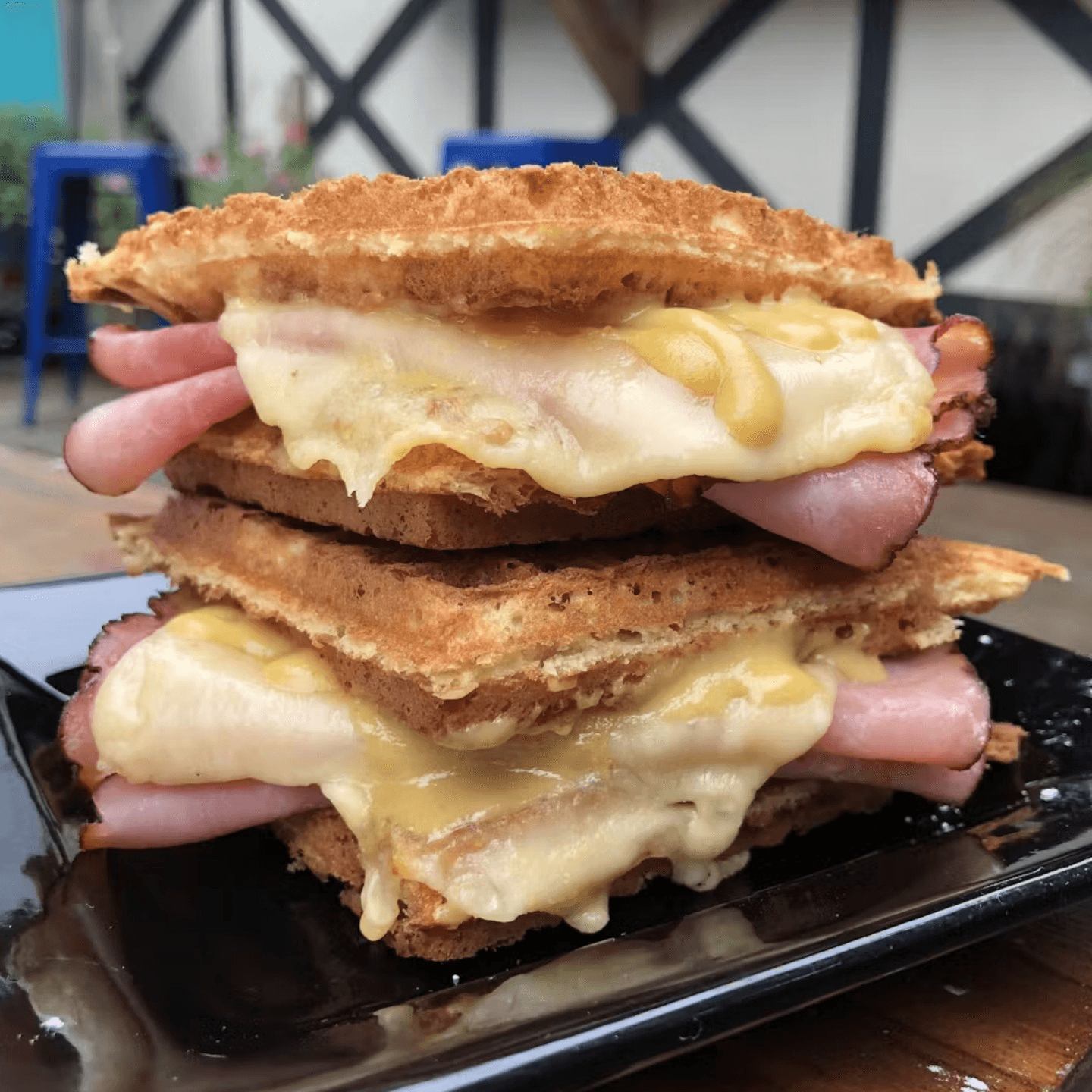 Discover Our Waffle Sandwiches