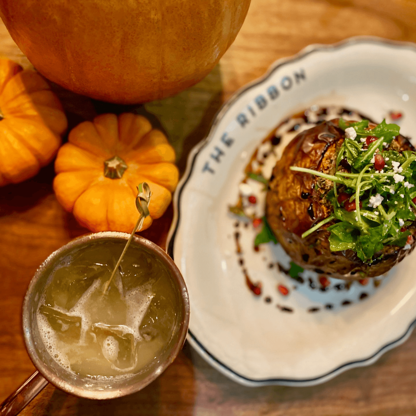 Reserve Your Thanksgiving Table at The Ribbon UWS