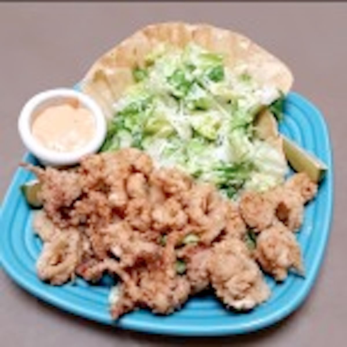 Caesar-Calamari Combo.