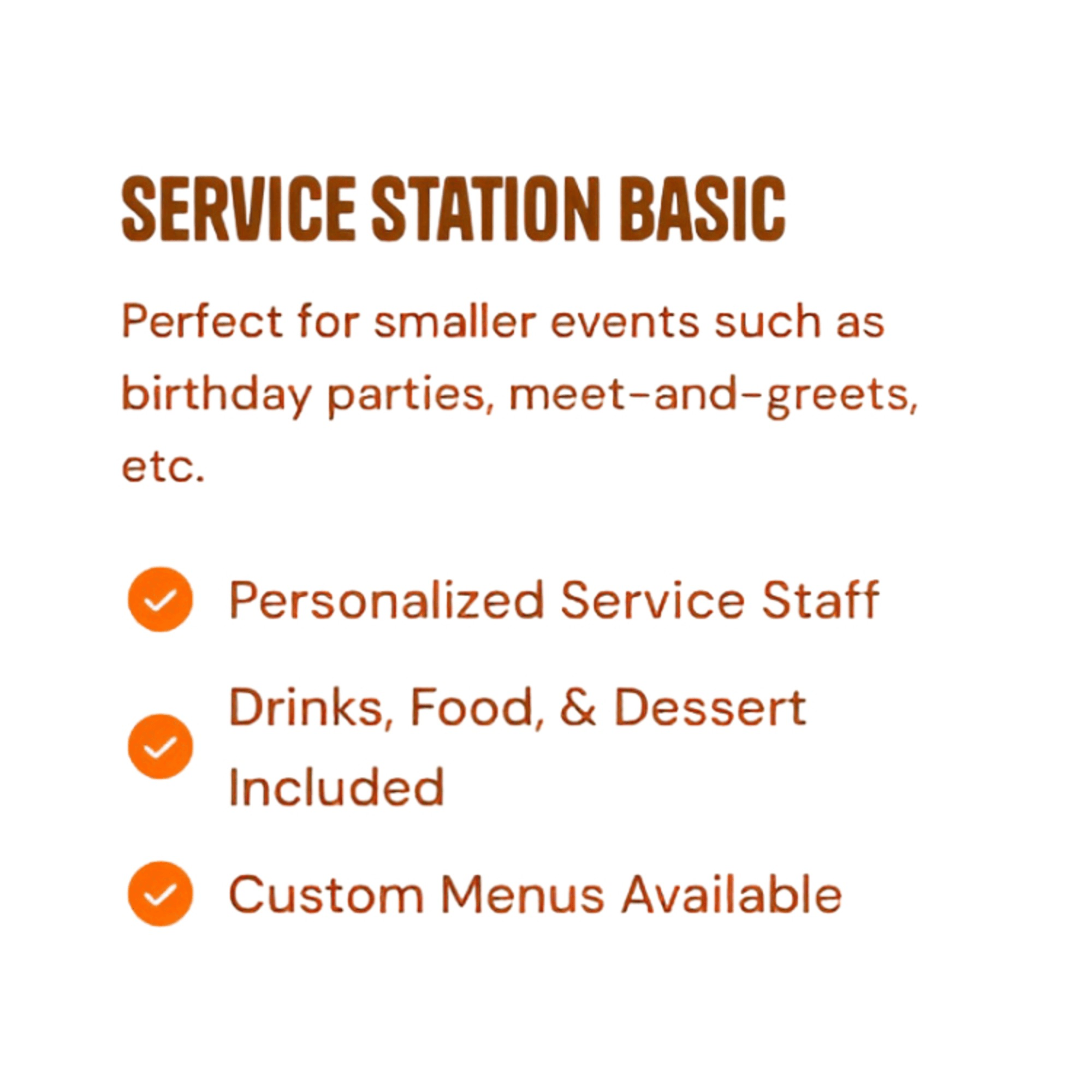 The Service Station Restaurant gallery image #1