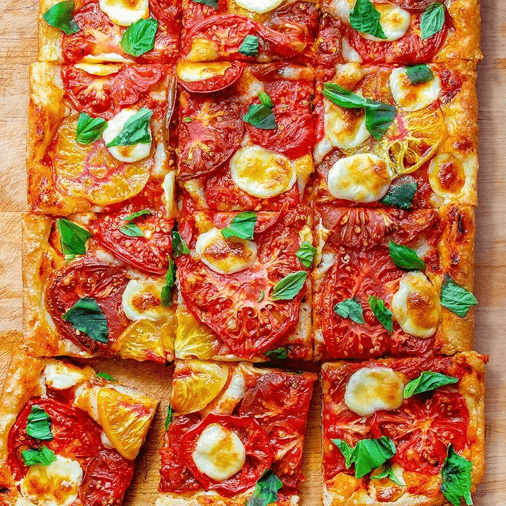 Margherita ( Sicilian Style).