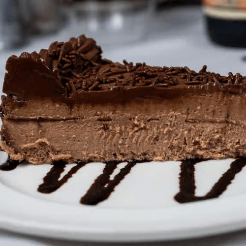 Chocolate Mousse.