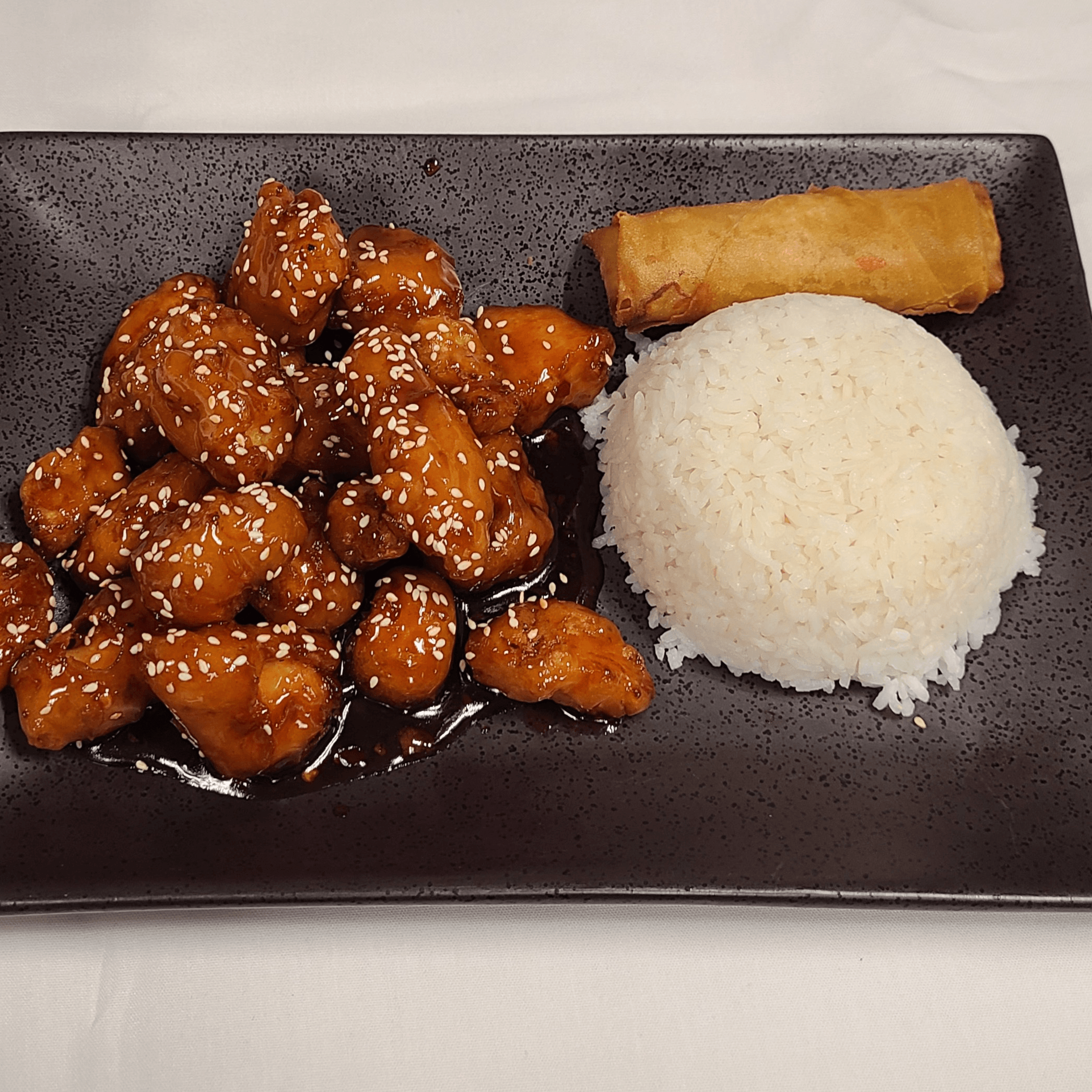 Sesame Chicken.