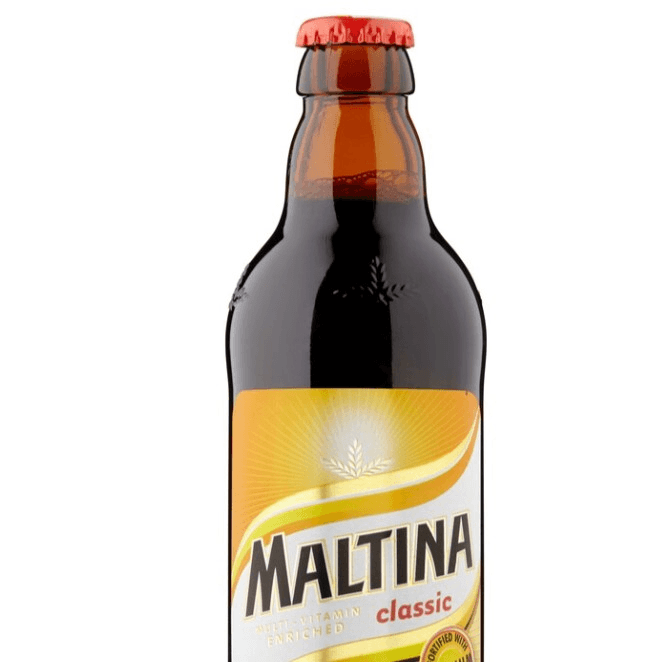 Maltina classic.