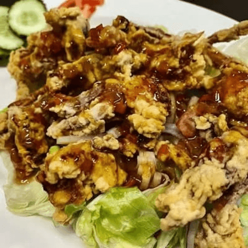 Cua Lột Sốt Me - Rare Pearl in a Tamarind Sea.