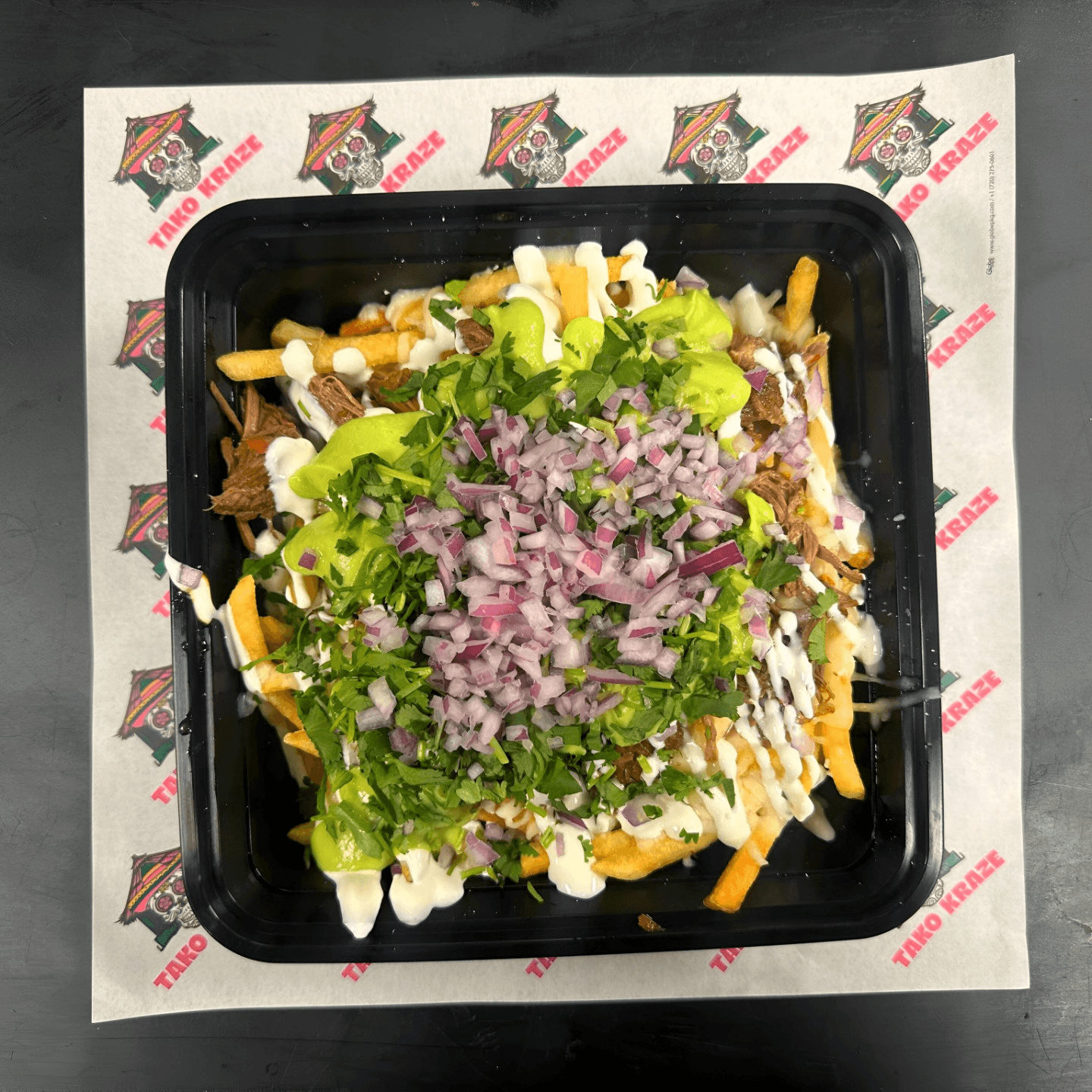 Try Our Irresistible Birria Fries!