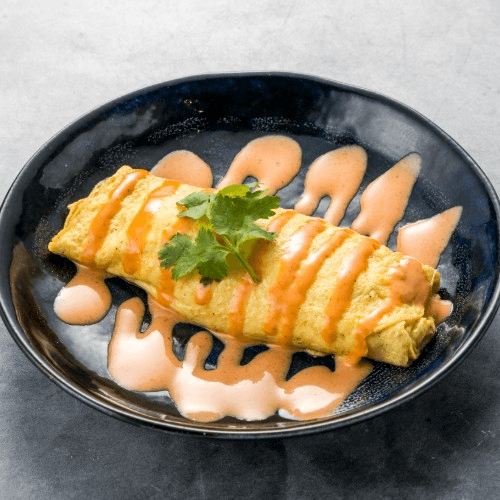 Dashimaki Omelette (Spicy Cheese).