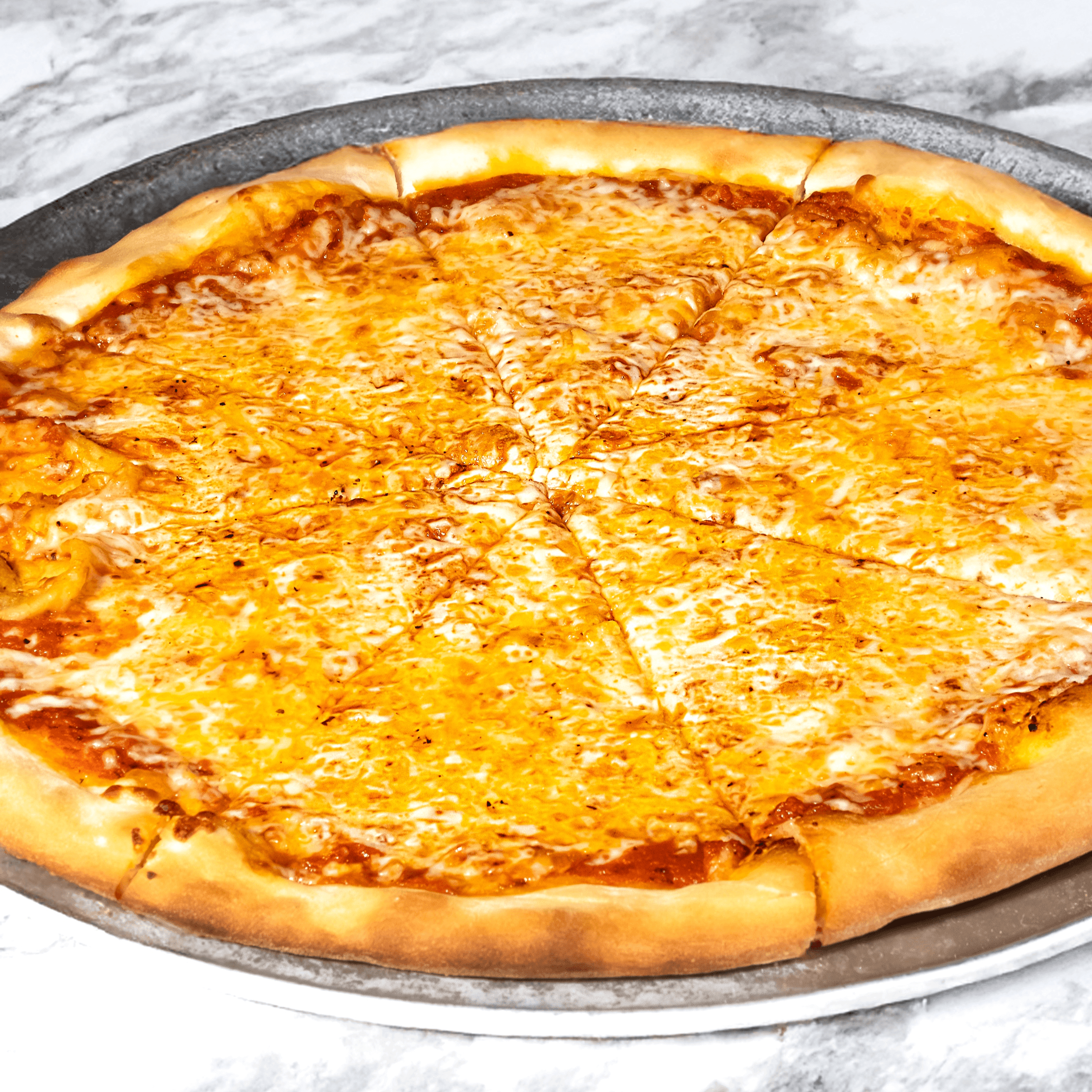 Cheese Medium Pizza.