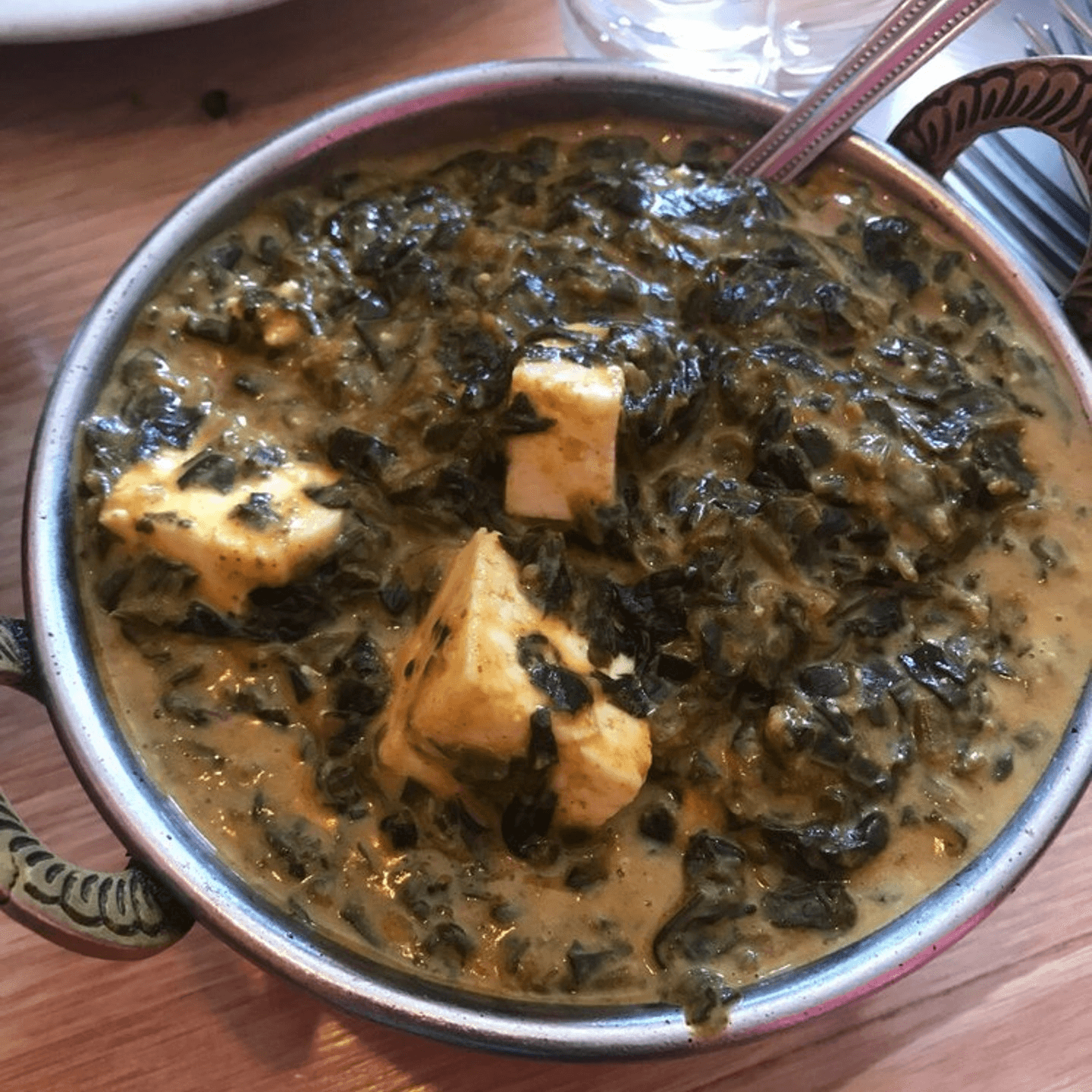 Palak Paneer Perfection