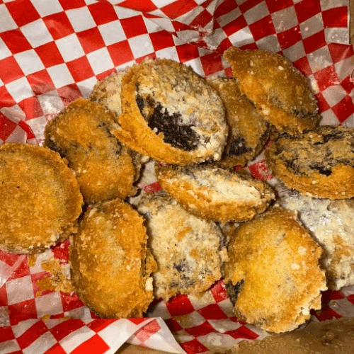 Fried Oreos.