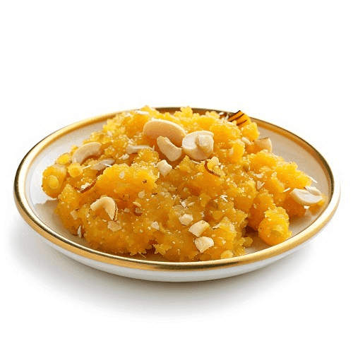 Moong Dal Halwa.