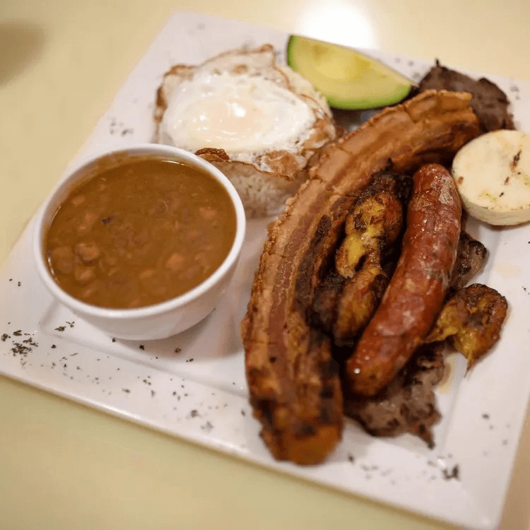 Mini Bandeja.