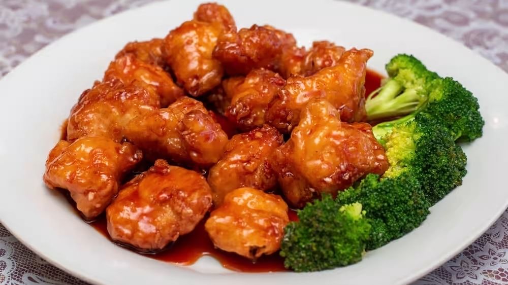 General Tso’s Chicken.