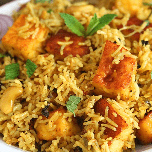 BOGO Paneer Makhani Biryani.