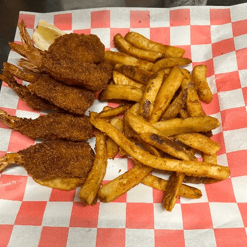 Fried Shrimp Basket.