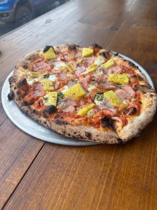 Smoked Ham & Pineapple.