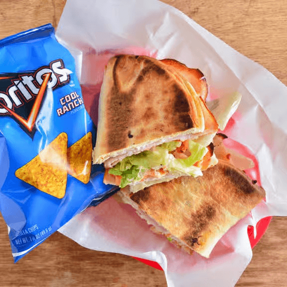 Toledo Turkey Sandwich.