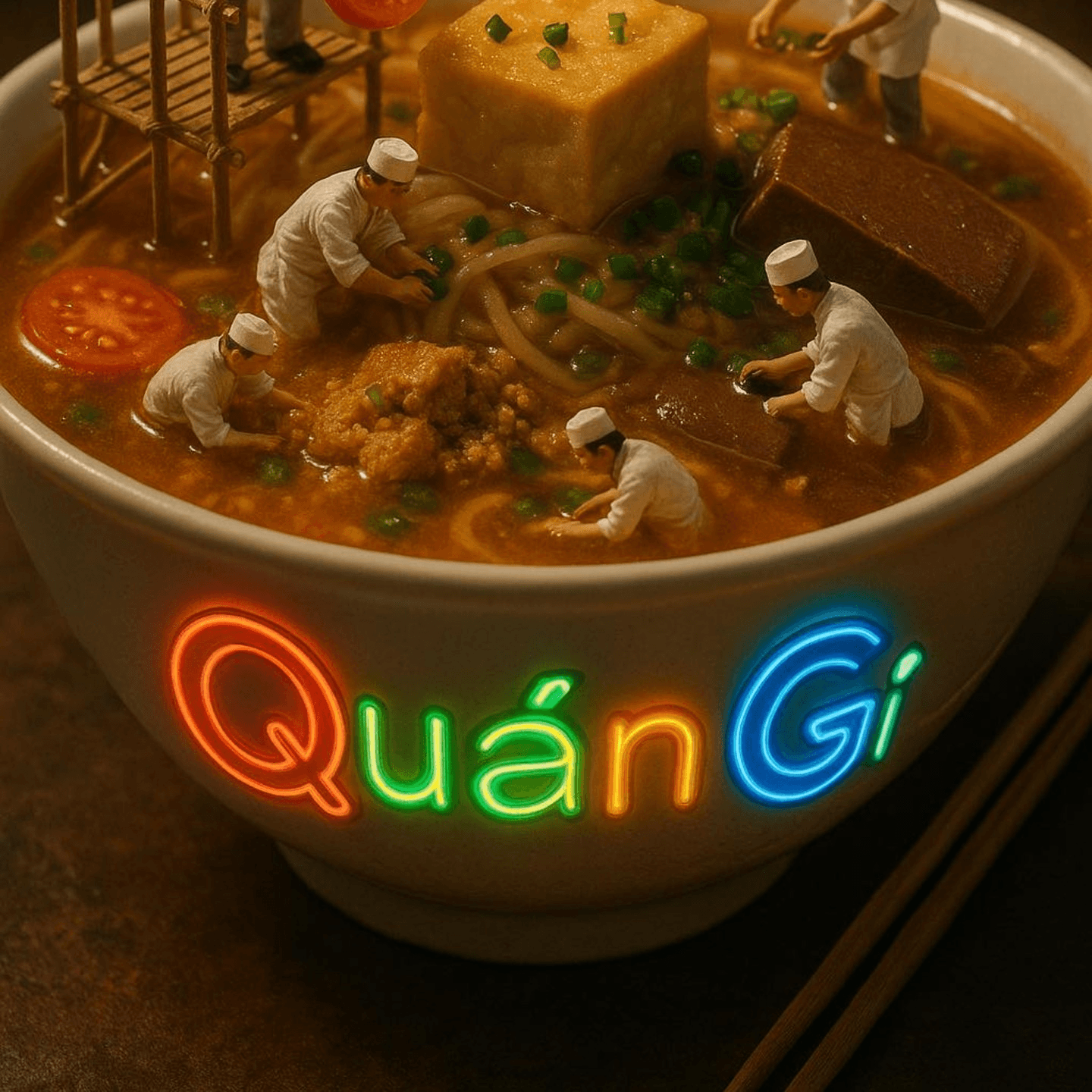 Welcome to Quán Gì Houston