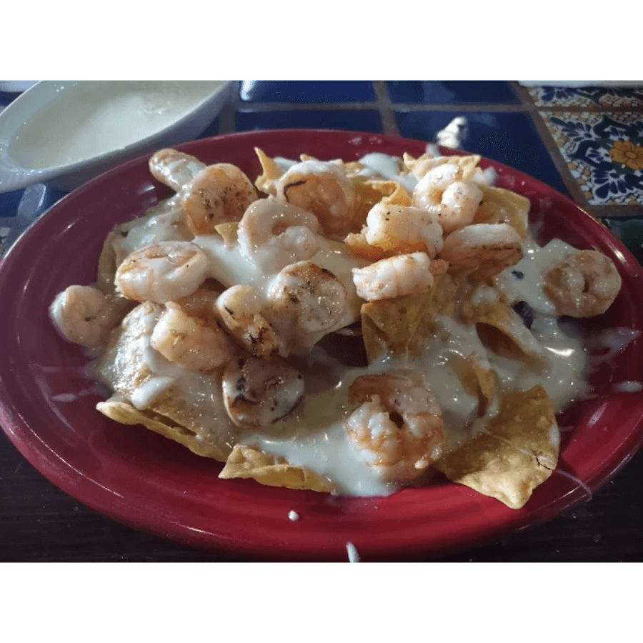 Fajitas Colima Shrimp.