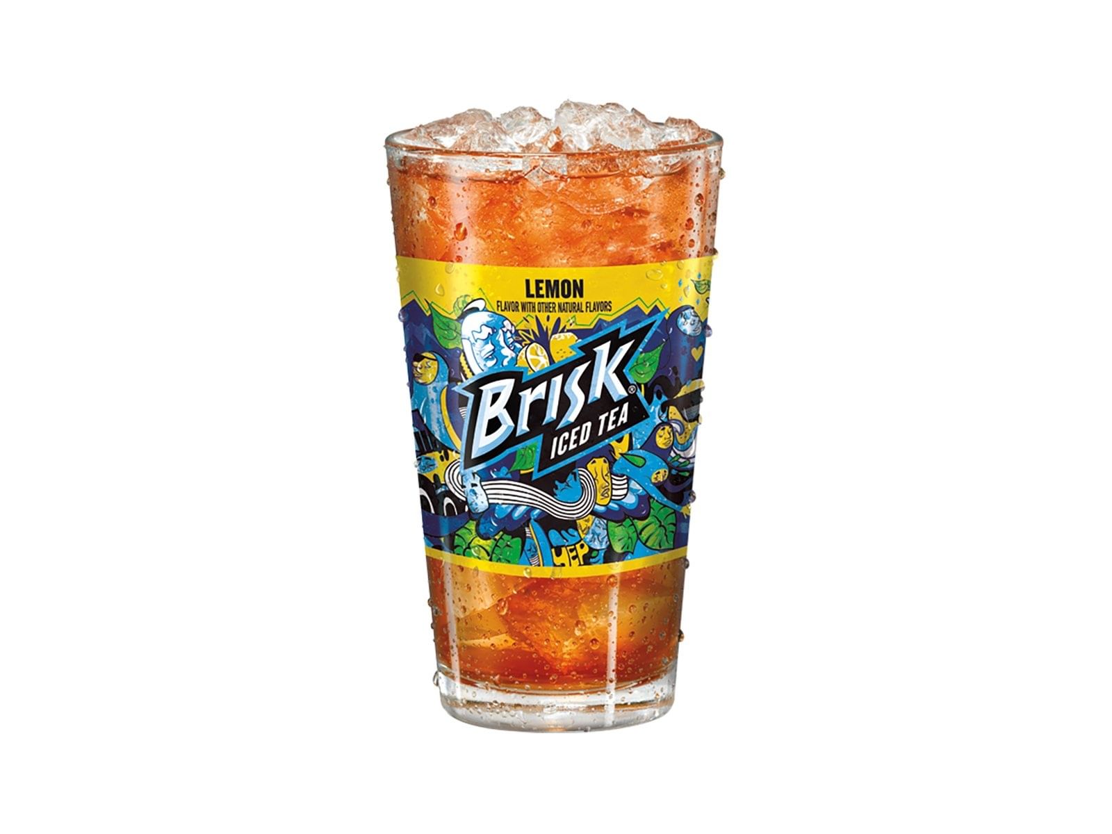 Brisk Iced Tea Lemon - Fountain.