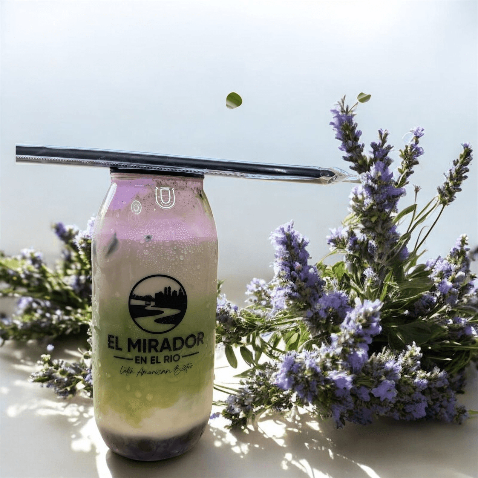 Lavender Matcha (11 oz).