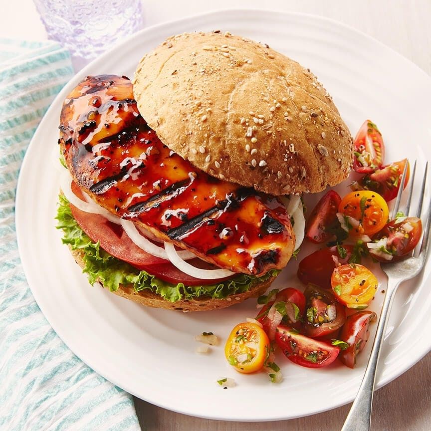 BBQ Chicken Sandwich.