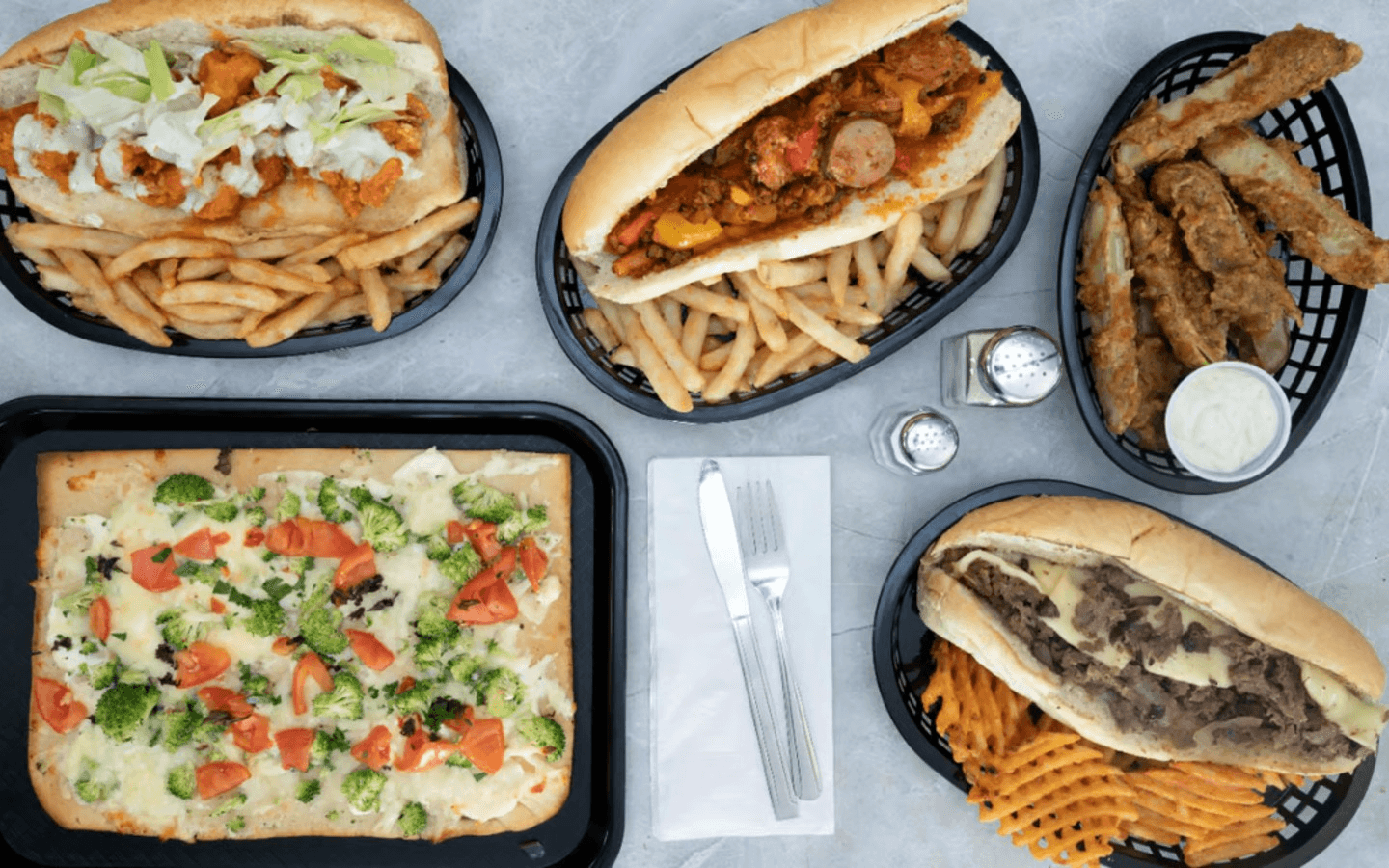  Easy Online Ordering