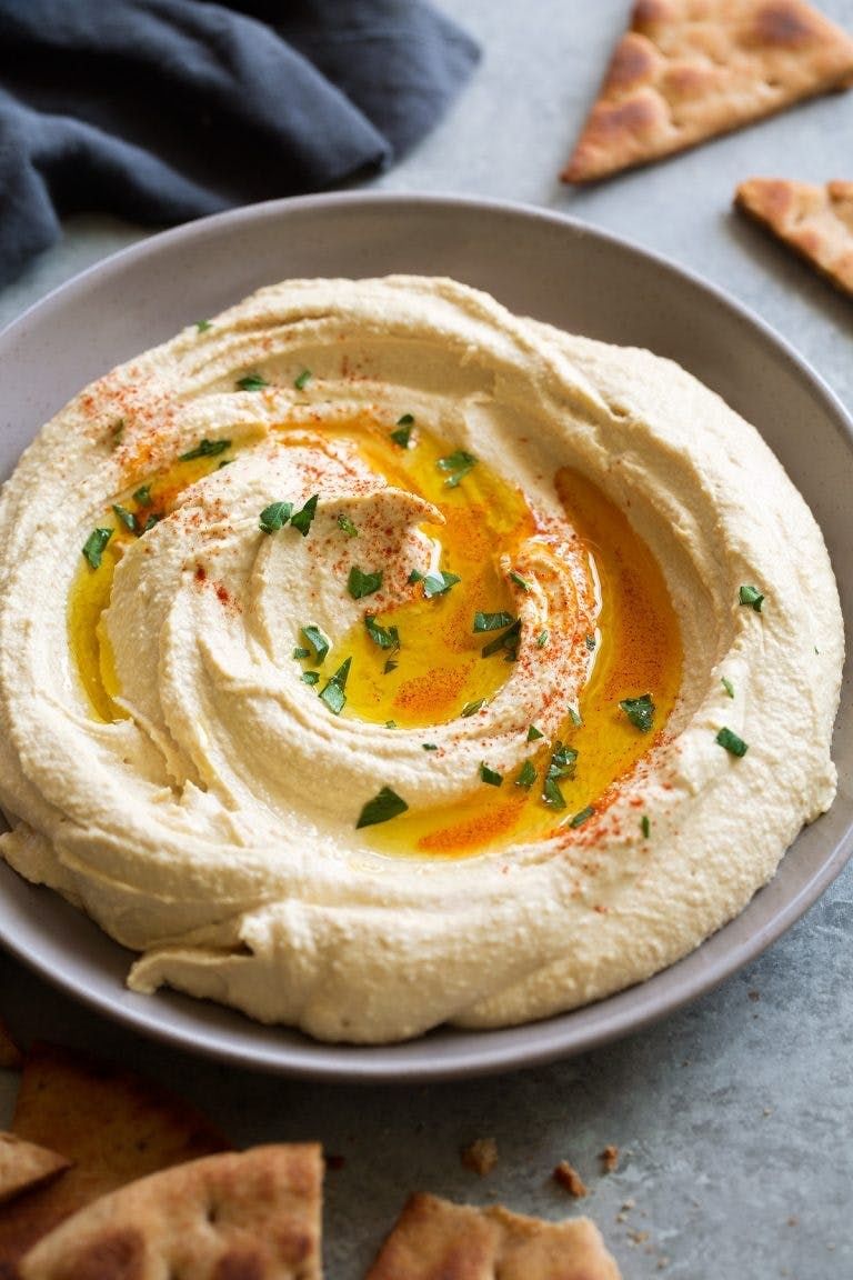 Hummus.
