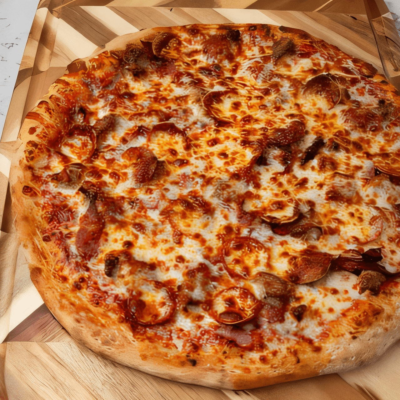 Meat Lover's Pizza.