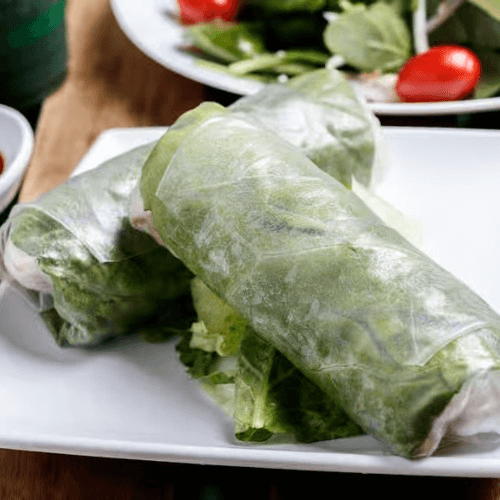 Veggie Rolls - Vietnam.