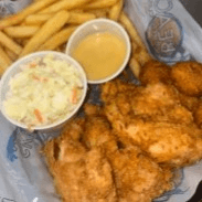 Fried Chicken Tenders Platter.