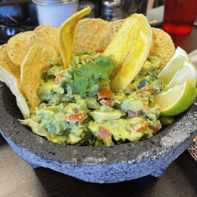 Chunky Guacamole.