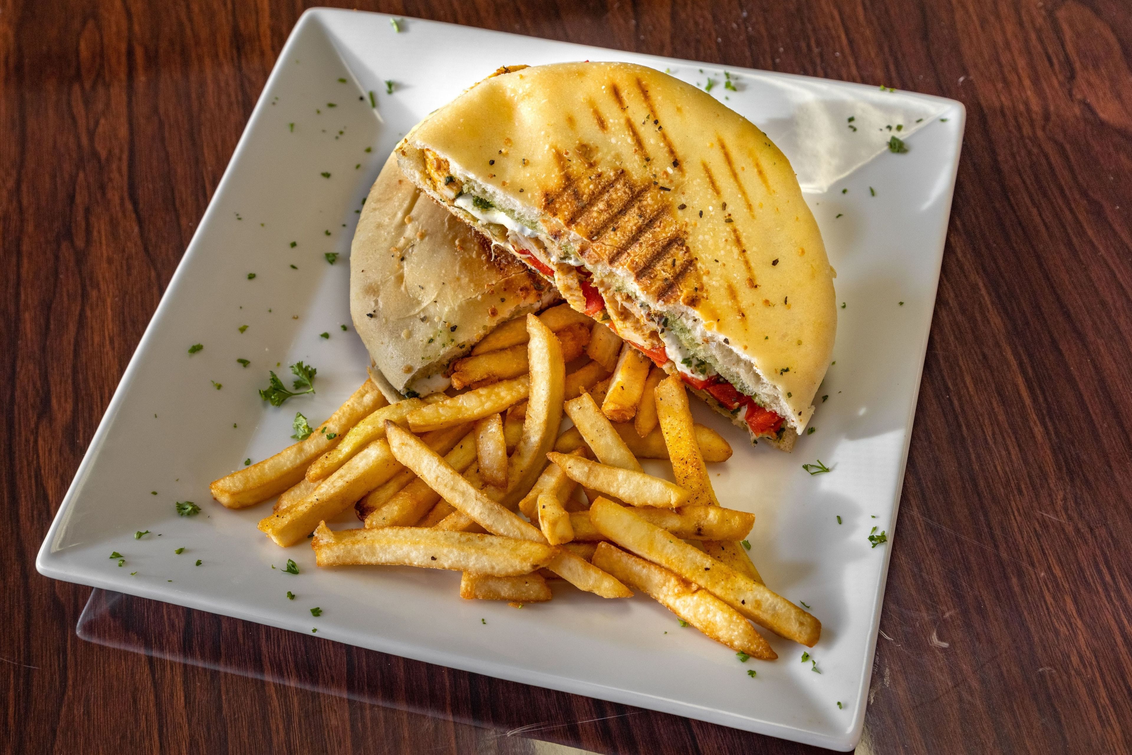 5.) Panini a La Roma.