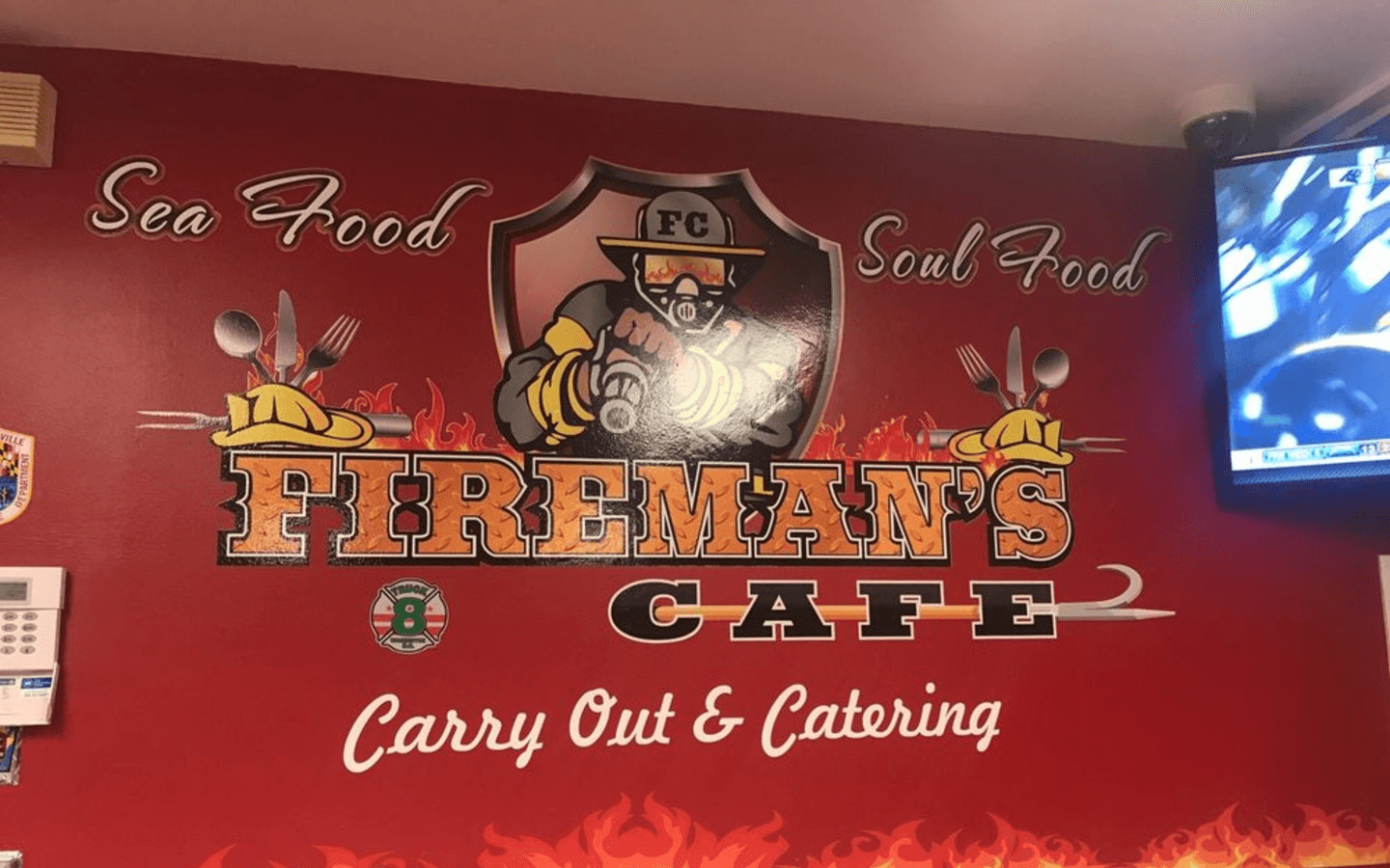 Our Beginning at Fireman’s Cafe