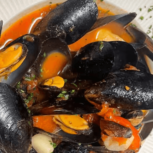 Mussels (Hot or Sweet).