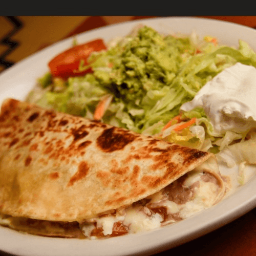 40. Quesadilla Mexicana.