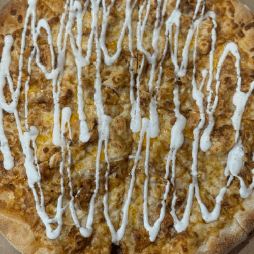 Zesty BBQ Chicken and Onions Pizza