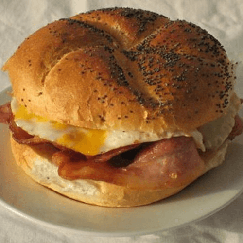 Westside Flavas Breakfast Sandwich