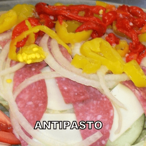 Large Antipasto Salad.