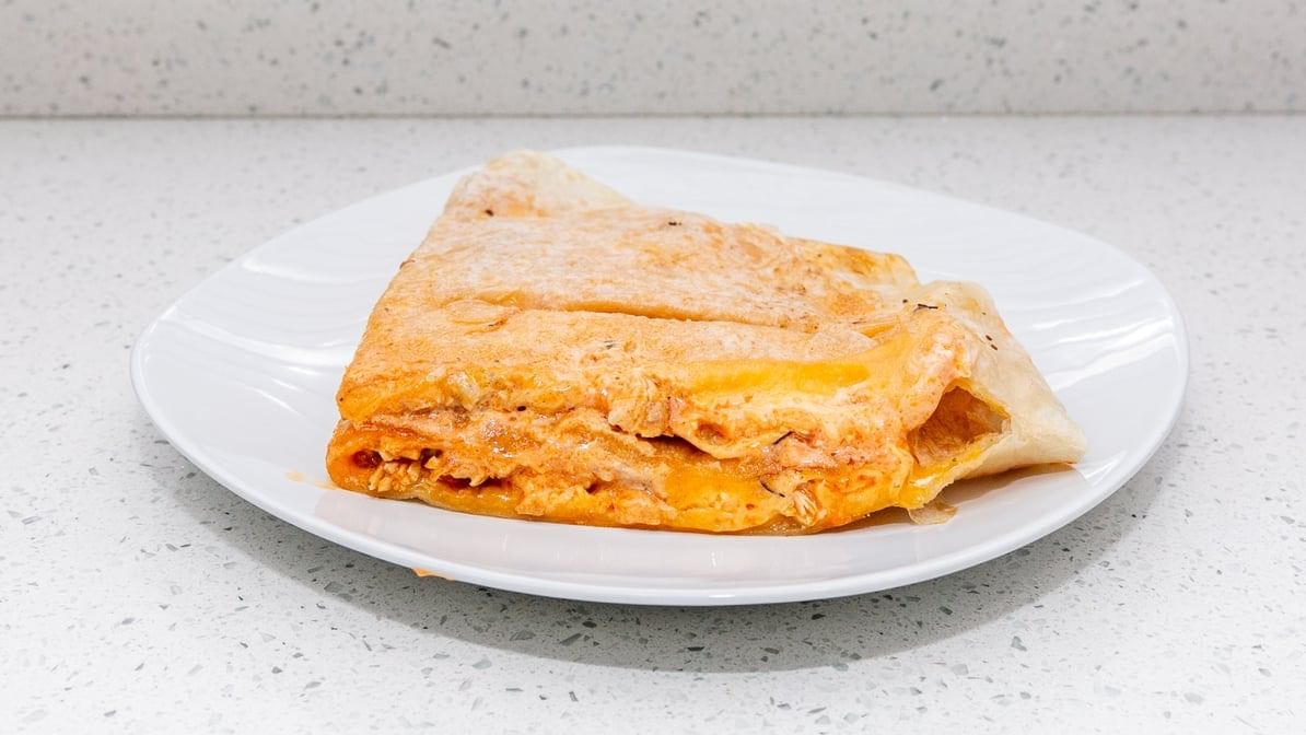 Buffalo Quesadilla.