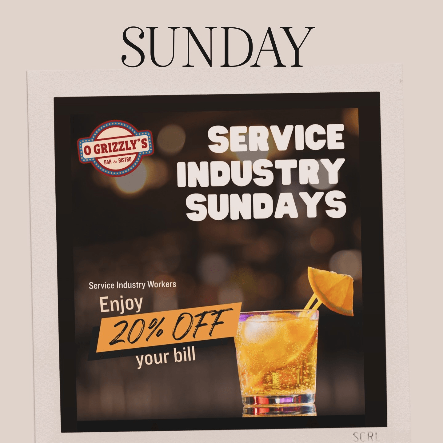Sunday