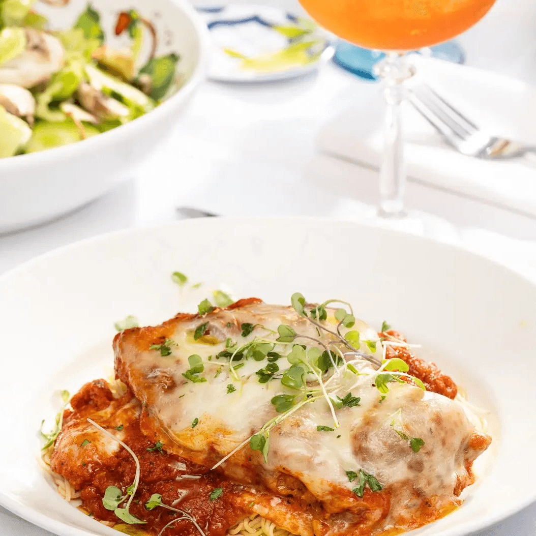 Chicken Parmesan.