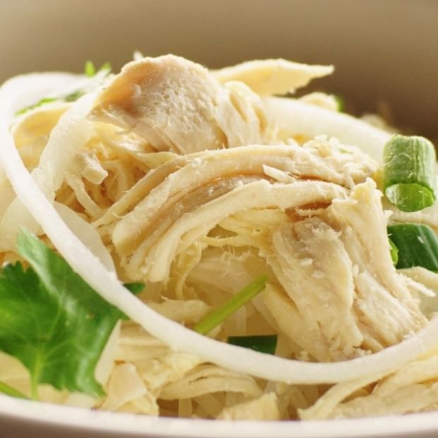 Chicken Pho (Pho Ga).