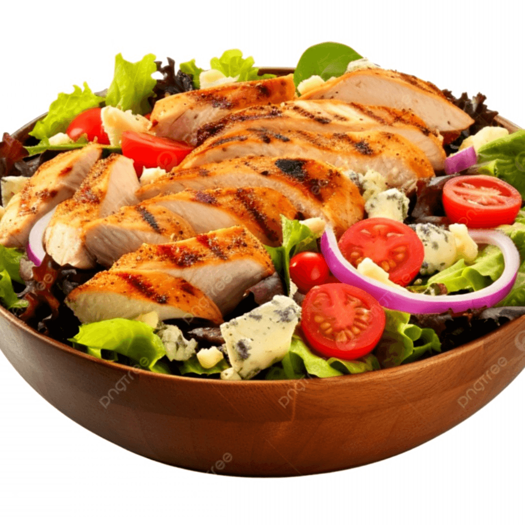 Grilled Chicken Salad.