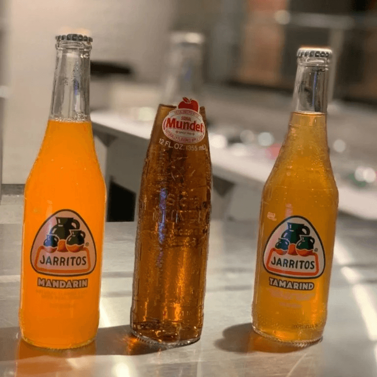 Jarritos Fruit Punch.