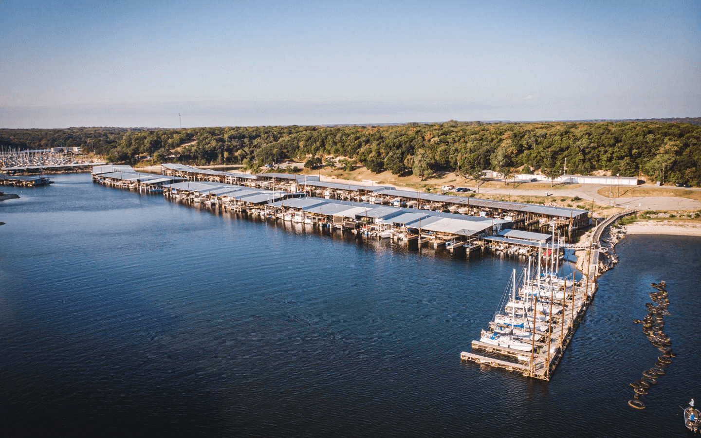Grandpappy Point Resort & Marina