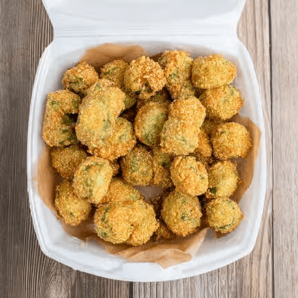 Fried Okra.