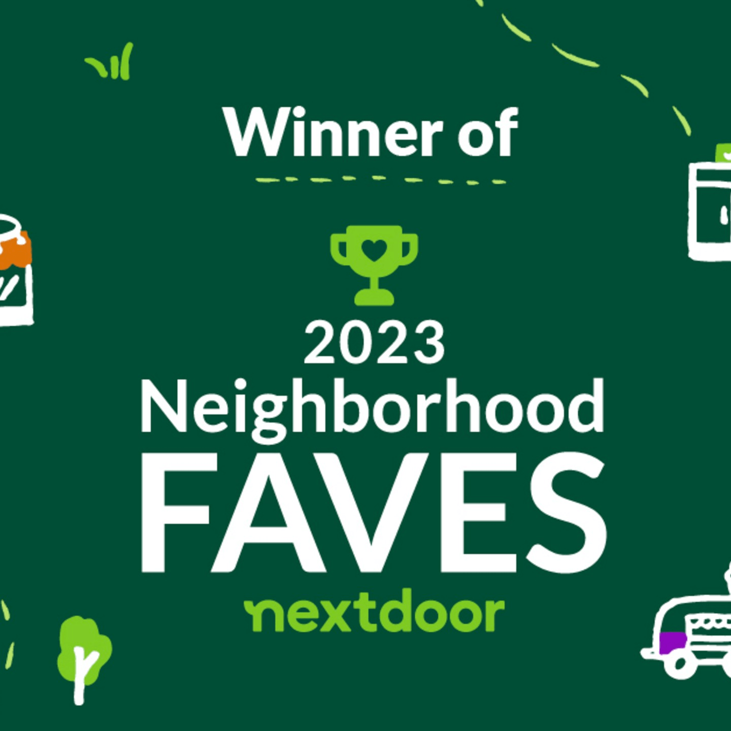 Recognized by Our Neighbors ⭐