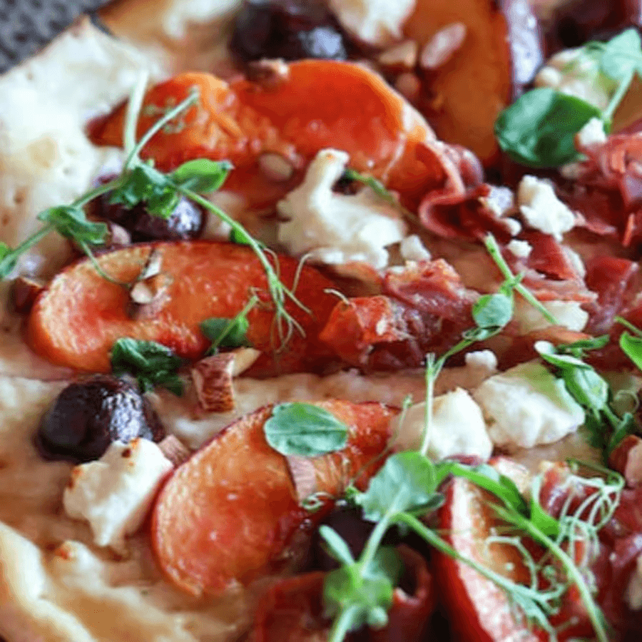 Florentine flatbread.